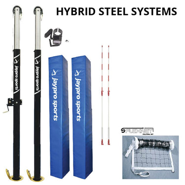 Hybrid Steel Net System (3-1/2 in. Floor Sleeve)